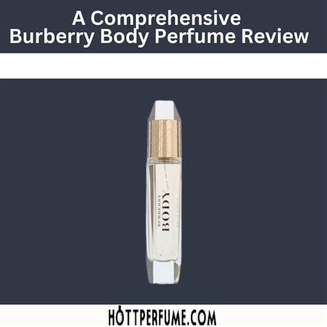 Burberry Body ~ perfume review :: Now Smell This